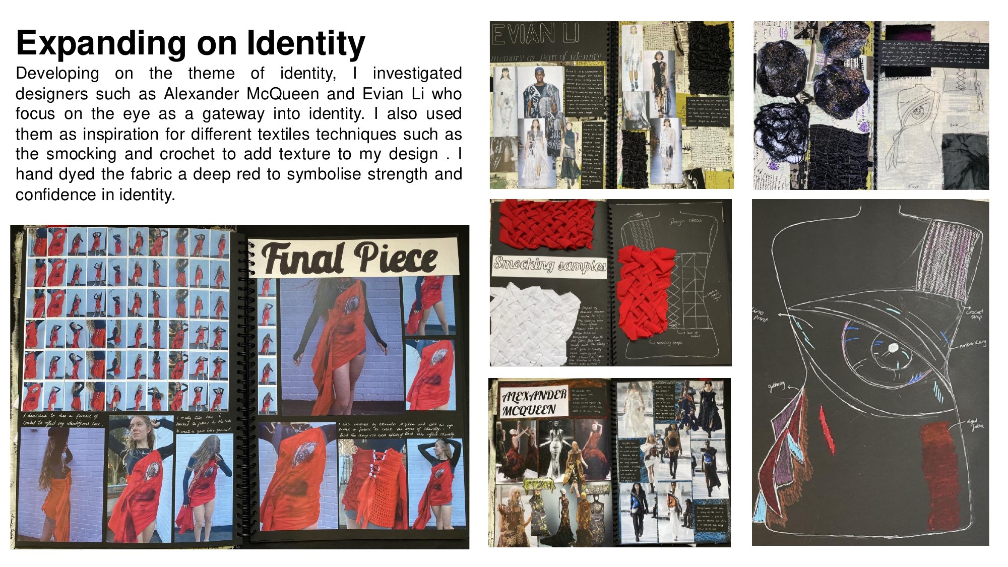 Expanding on Identity project development.